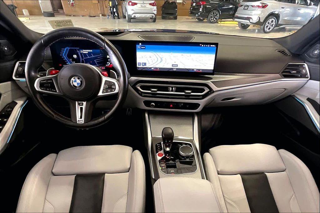 used 2023 BMW M3 car, priced at $90,481
