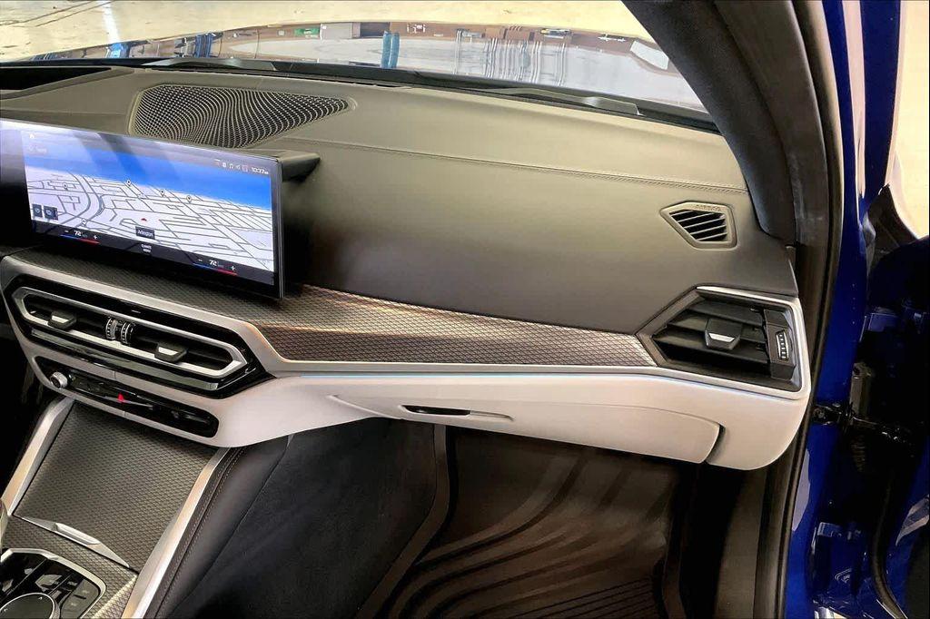 used 2023 BMW M3 car, priced at $90,481