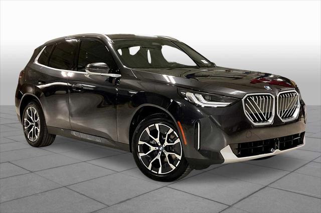 new 2025 BMW X3 car, priced at $53,175