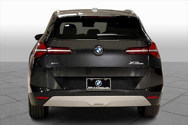 new 2025 BMW X3 car, priced at $53,175