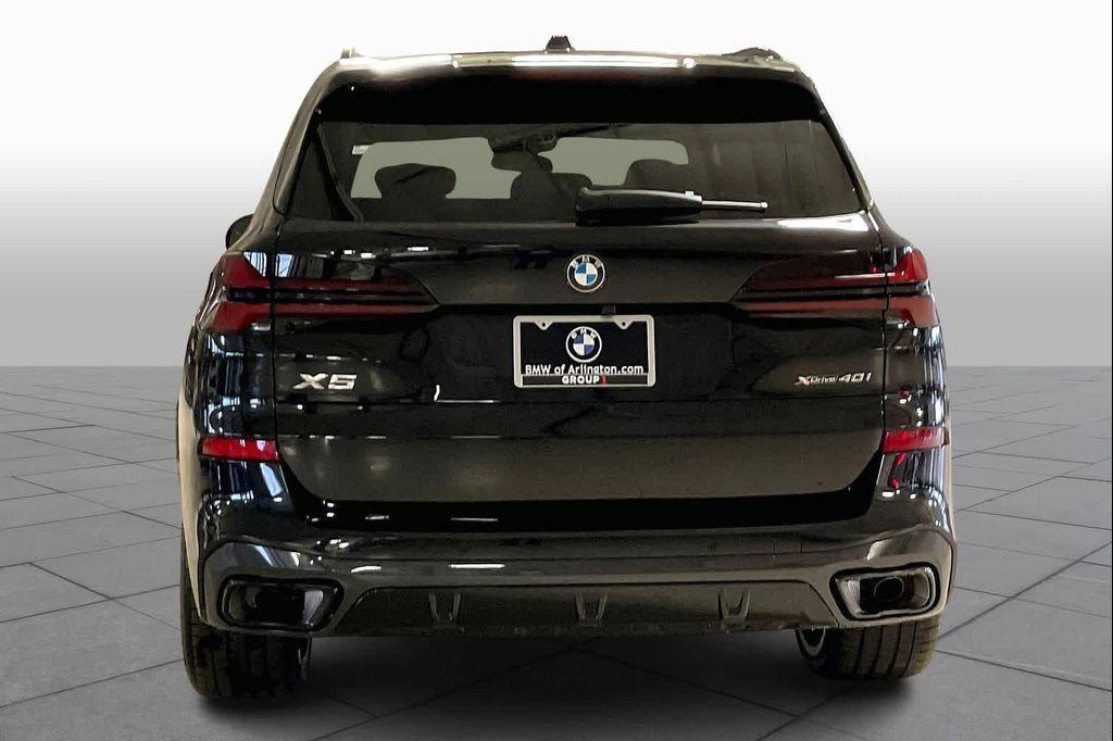 new 2026 BMW X5 car, priced at $81,575