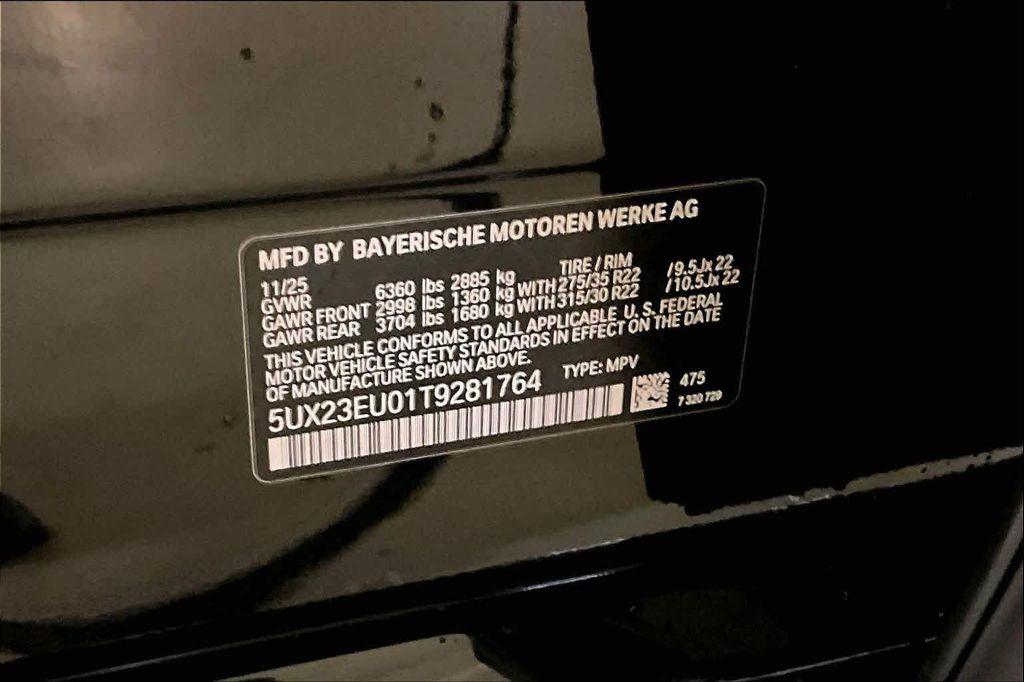 new 2026 BMW X5 car, priced at $81,575