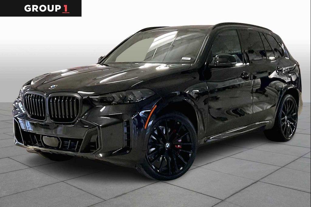 new 2026 BMW X5 car, priced at $81,575