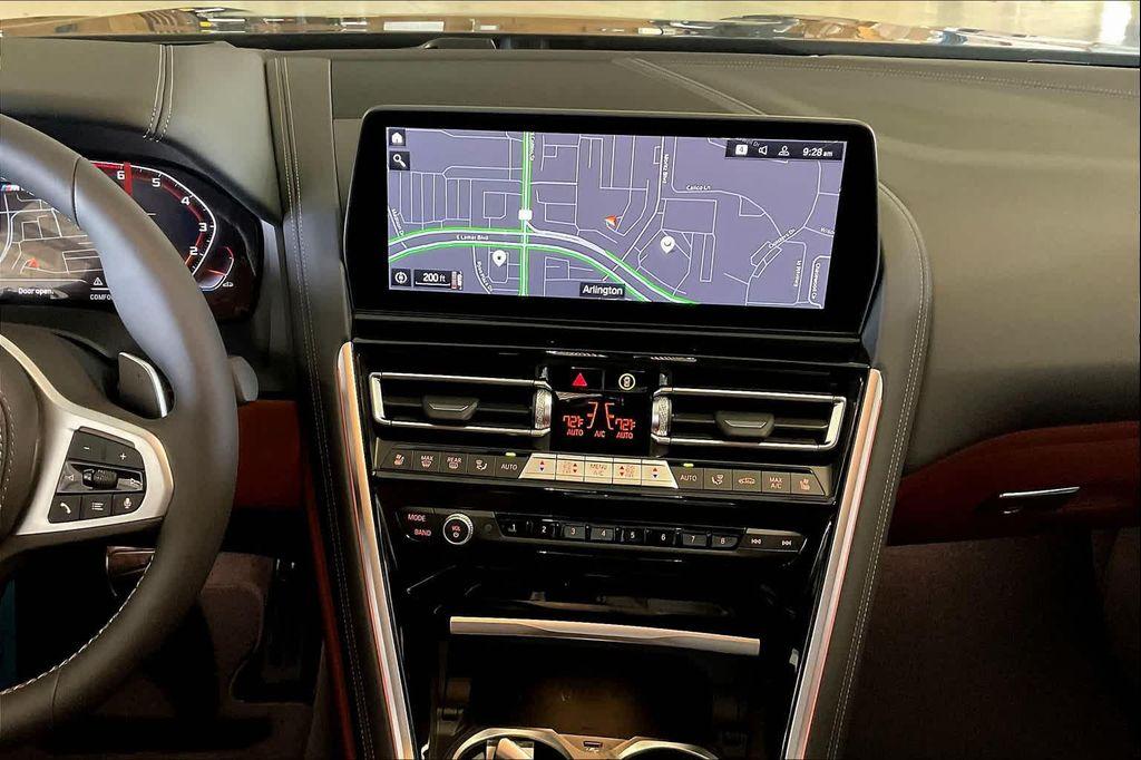 new 2026 BMW M850 car, priced at $113,600