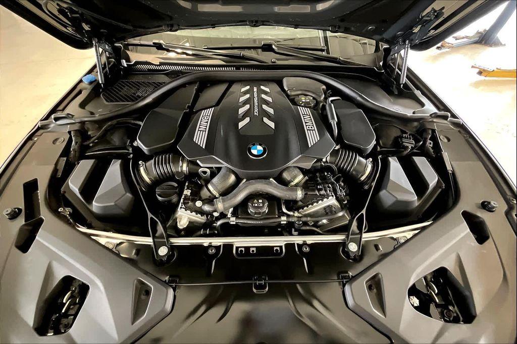 new 2026 BMW M850 car, priced at $113,600