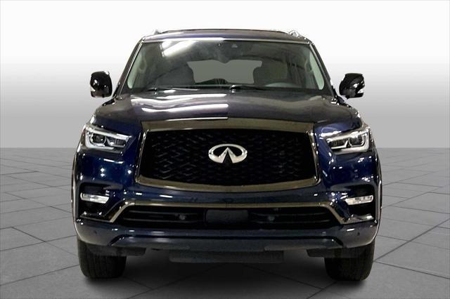 used 2021 INFINITI QX80 car, priced at $37,903