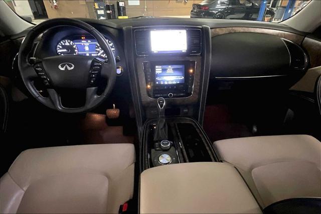 used 2021 INFINITI QX80 car, priced at $37,903