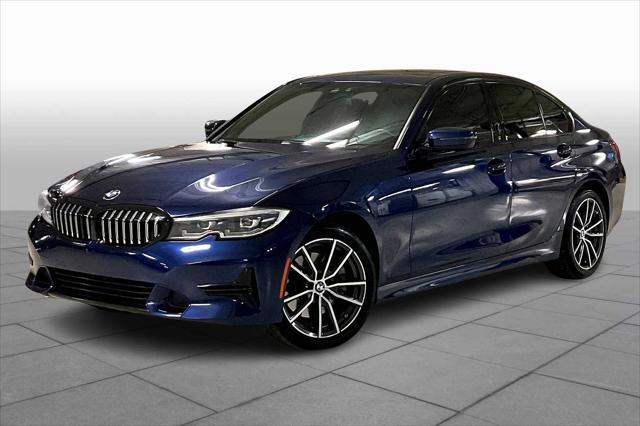 used 2020 BMW 330 car, priced at $25,901