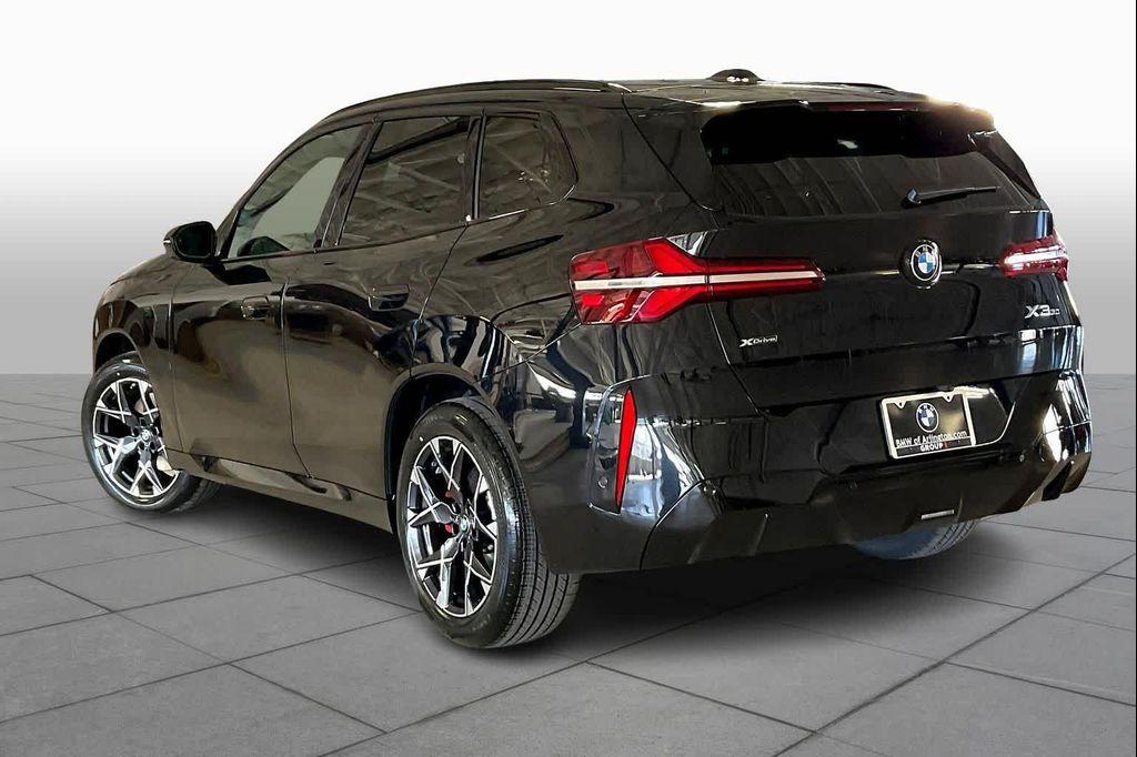 new 2026 BMW X3 car, priced at $61,695