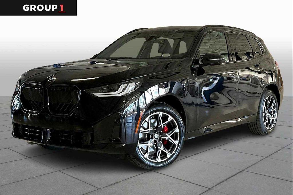 new 2026 BMW X3 car, priced at $61,695