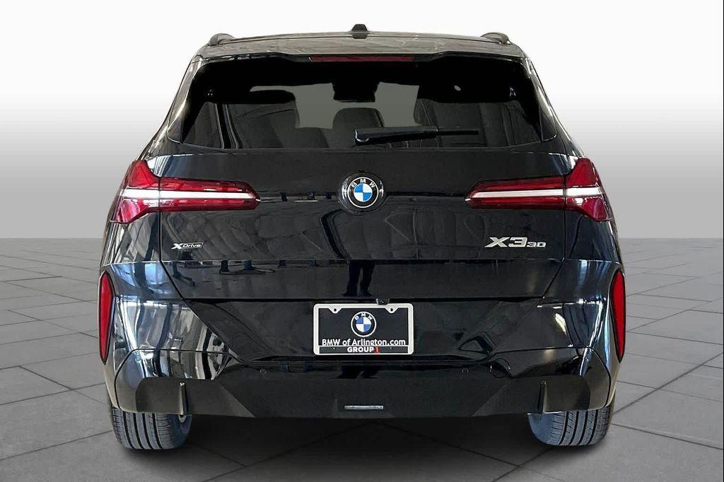 new 2026 BMW X3 car, priced at $61,695