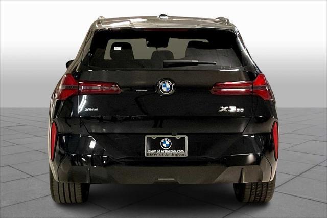 new 2025 BMW X3 car, priced at $60,080