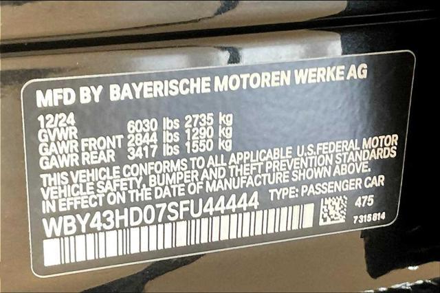 new 2025 BMW i4 Gran Coupe car, priced at $69,660