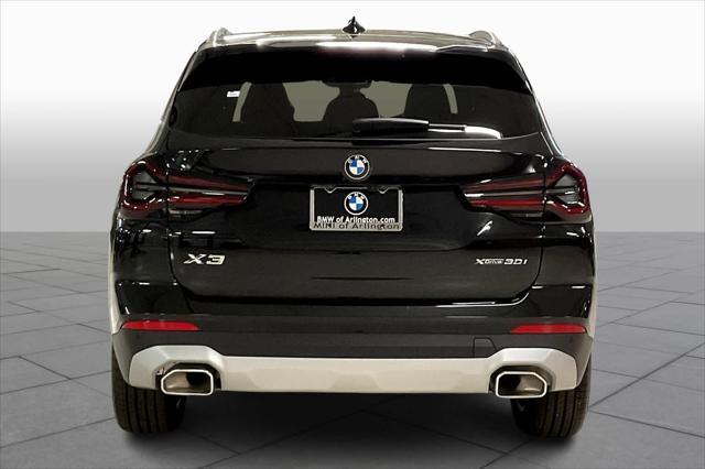 new 2024 BMW X3 car, priced at $55,120