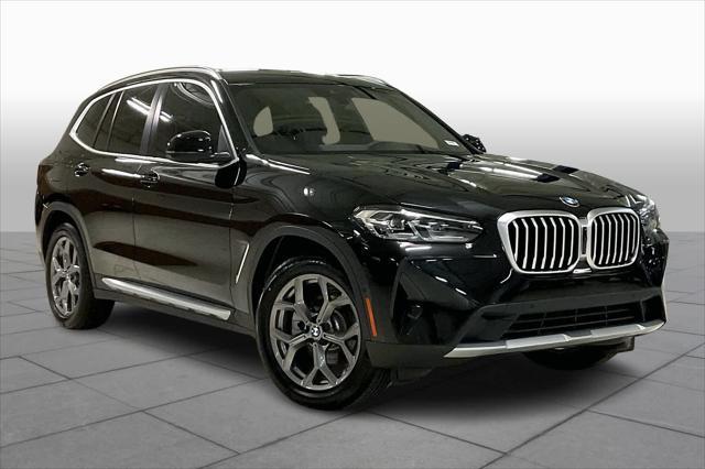 new 2024 BMW X3 car, priced at $55,120