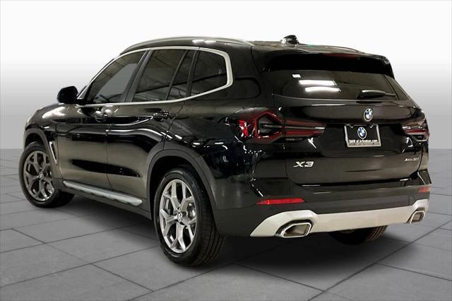 new 2024 BMW X3 car, priced at $55,120