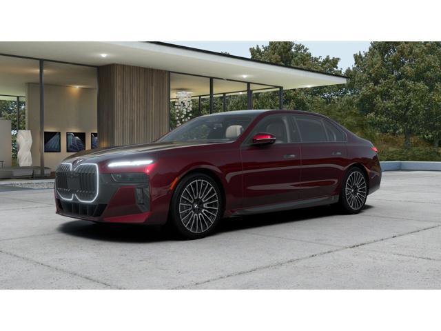 new 2026 BMW 740 car, priced at $119,255