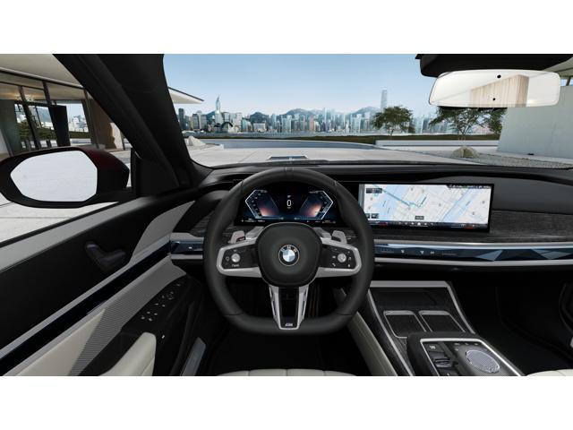 new 2026 BMW 740 car, priced at $119,255