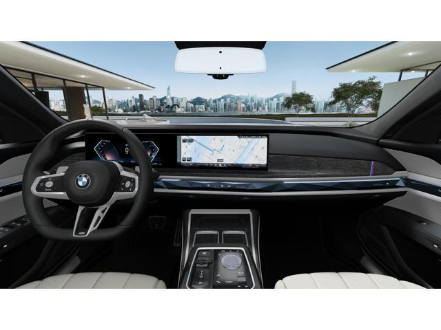 new 2026 BMW 740 car, priced at $119,255