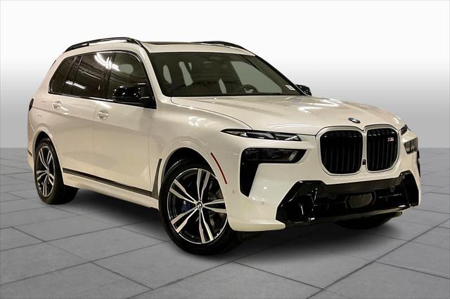 new 2025 BMW X7 car, priced at $116,295