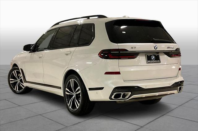 new 2025 BMW X7 car, priced at $116,295