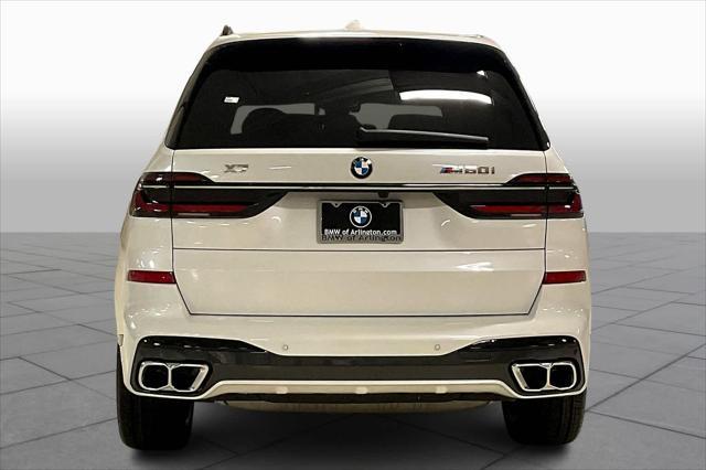 new 2025 BMW X7 car, priced at $116,295