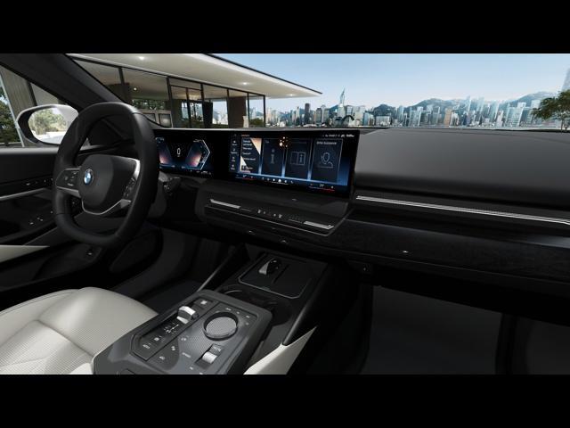 new 2025 BMW 530 car, priced at $61,805