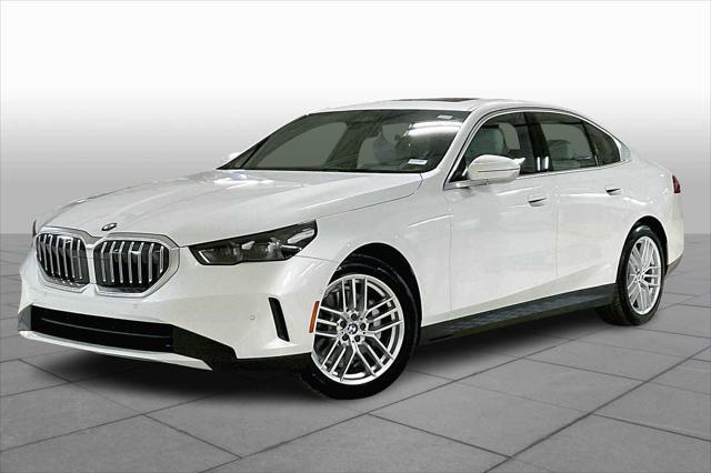 new 2025 BMW 530 car, priced at $61,805