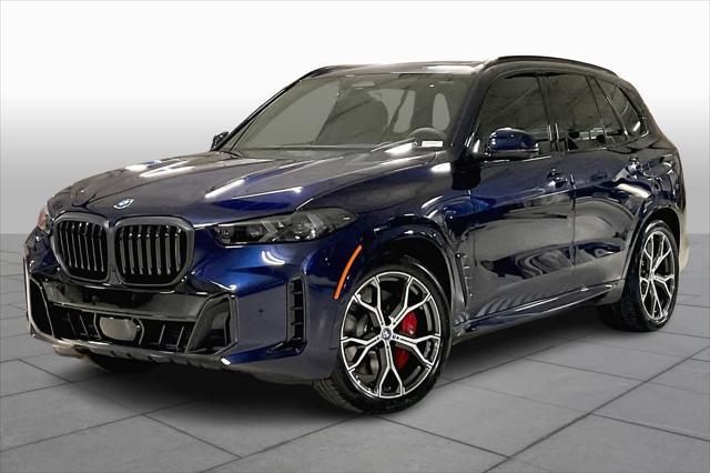 new 2025 BMW X5 PHEV car, priced at $85,805