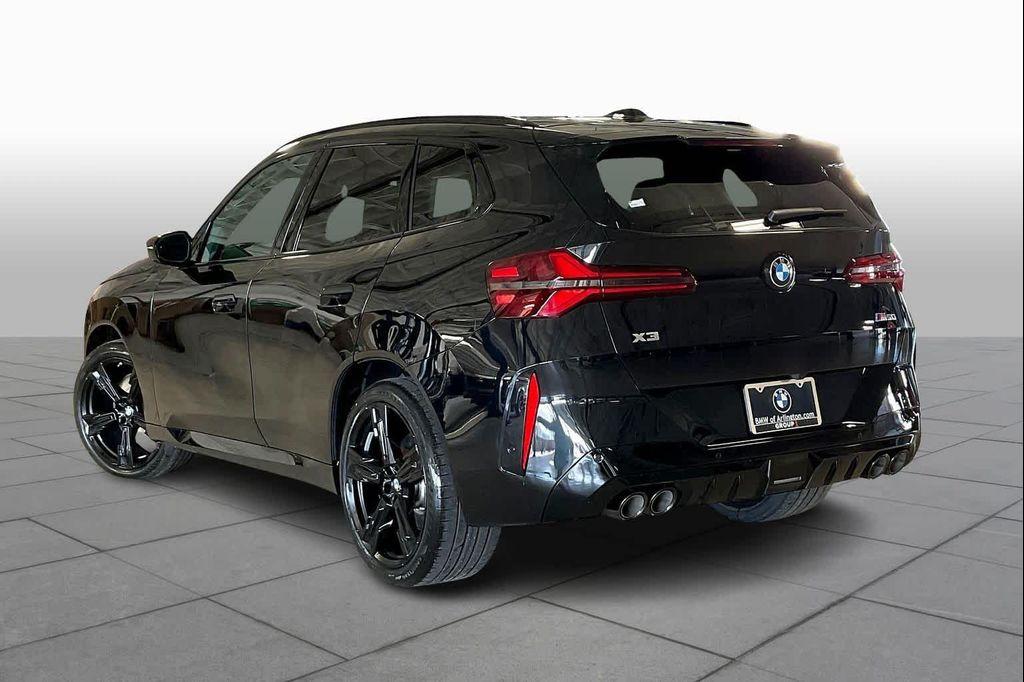 new 2026 BMW X3 car, priced at $74,375