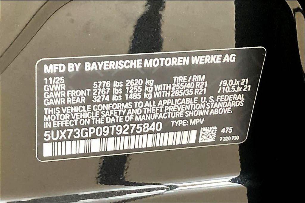 new 2026 BMW X3 car, priced at $74,375