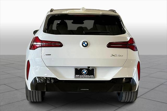 new 2025 BMW X3 car, priced at $58,005