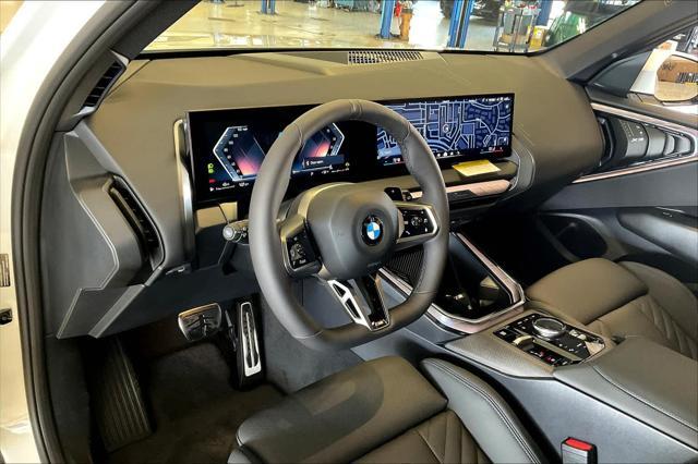 new 2025 BMW X3 car, priced at $58,005