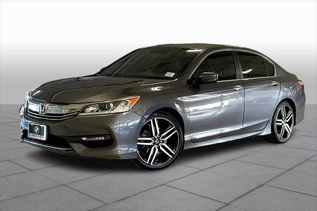 used 2016 Honda Accord car, priced at $14,901