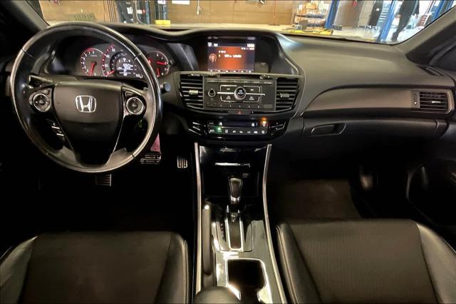 used 2016 Honda Accord car, priced at $14,901