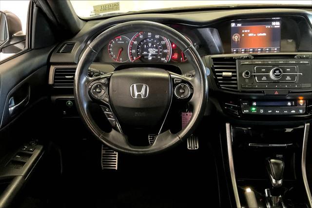 used 2016 Honda Accord car, priced at $14,901