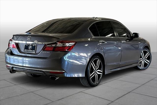 used 2016 Honda Accord car, priced at $14,901