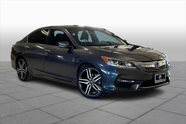 used 2016 Honda Accord car, priced at $14,901