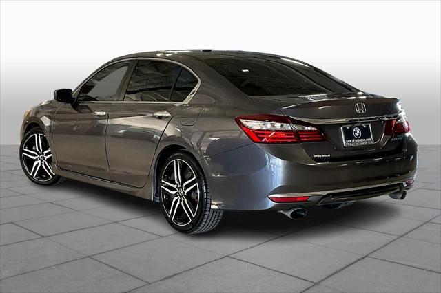 used 2016 Honda Accord car, priced at $14,901