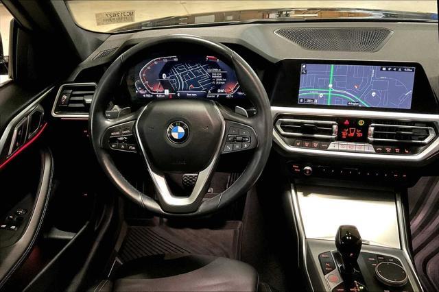 used 2022 BMW 430 car, priced at $35,901