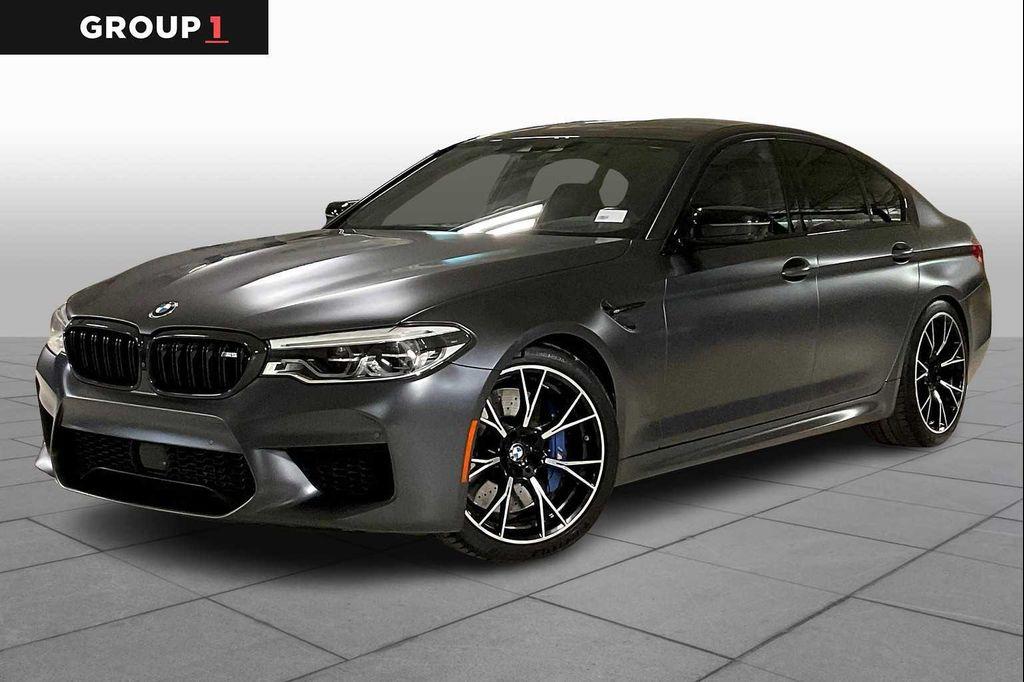 used 2019 BMW M5 car, priced at $58,981