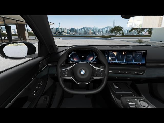 new 2025 BMW 530 car, priced at $61,740