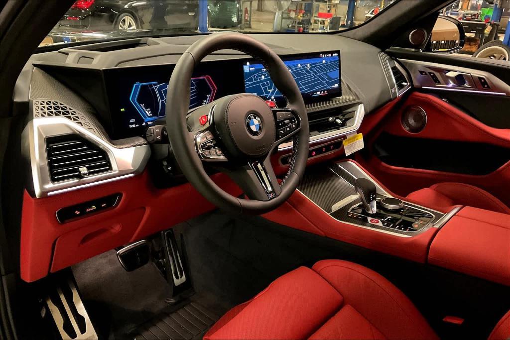 new 2024 BMW XM car, priced at $165,365