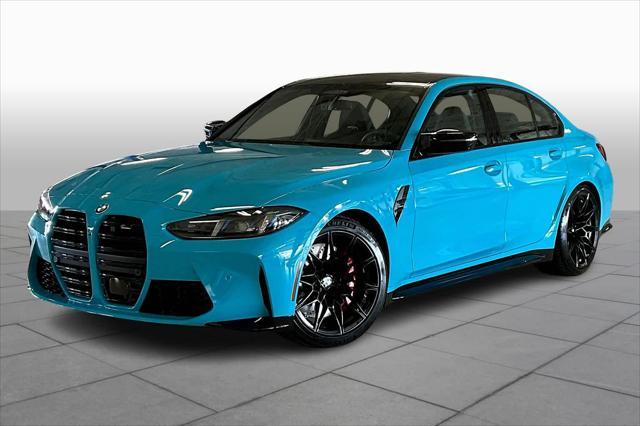 new 2025 BMW M3 car, priced at $101,395