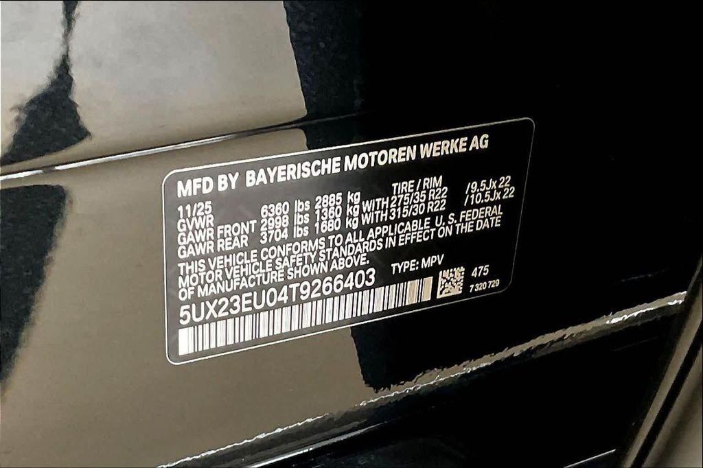 new 2026 BMW X5 car, priced at $81,400