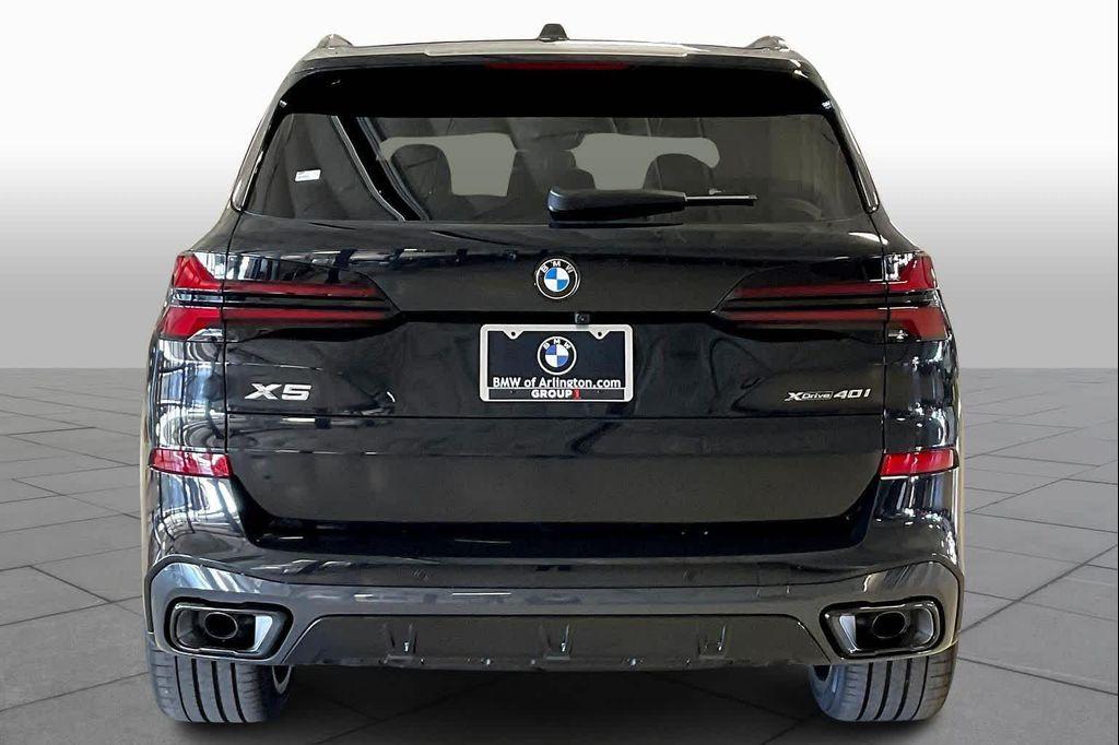 new 2026 BMW X5 car, priced at $81,400
