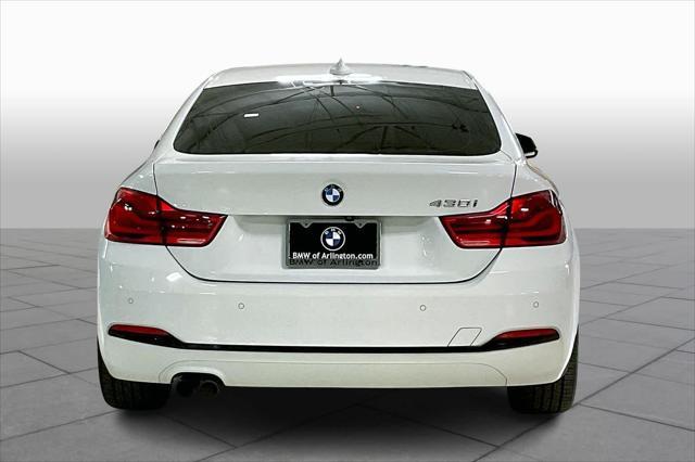 used 2019 BMW 430 Gran Coupe car, priced at $17,901