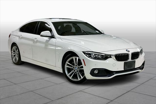 used 2019 BMW 430 Gran Coupe car, priced at $17,901