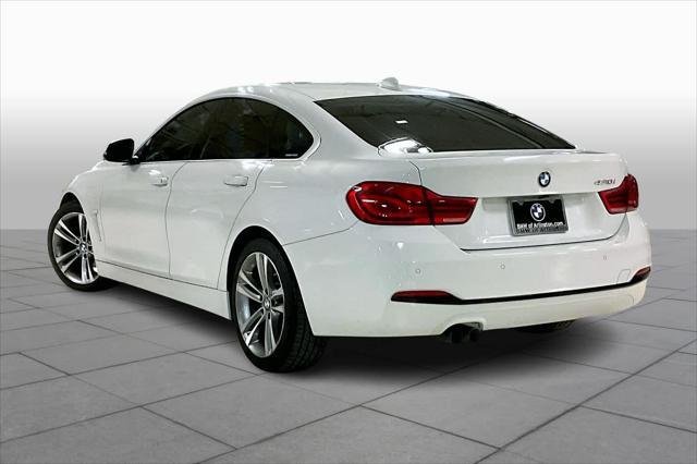 used 2019 BMW 430 Gran Coupe car, priced at $17,901