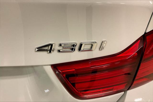 used 2019 BMW 430 Gran Coupe car, priced at $17,901